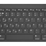 POWERTECH ασύρματο πληκτρολόγιο PT-1153, 2.4GHz & Bluetooth, μαύρο