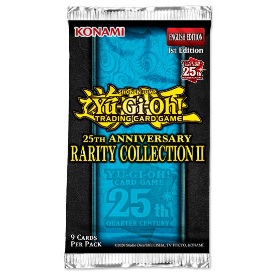 Yu-Gi-Oh! 25th Anniversary Rarity Collection II Booster Pack (KON184042)