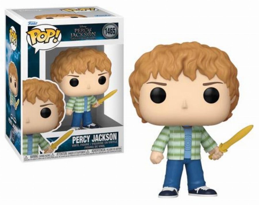 Funko Pop! Φιγούρα Movies: Disney Percy Jackson #1465 Figure