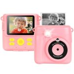 Lamtech Φωτογραφική μηχανή Kid Instant Camera With Flash Pink (LAM114253)