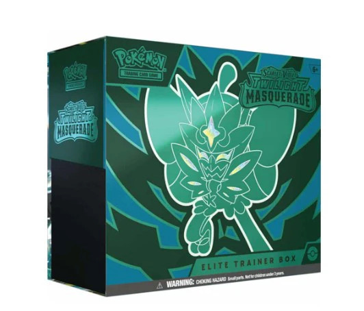 Pokemon SV6 TWILIGHT MASQUERADE ELITE TRAINER BOX (POK857980)