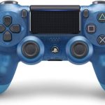 Sony DualShock 4 Controller V2 Translucent Blue (Συσκευασία :Σε σακουλάκι)