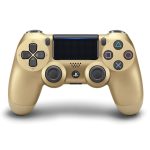 Sony DualShock 4 Controller V2 Gold (Συσκευασία :Σε σακουλάκι)