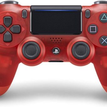 Sony DualShock 4 Controller V2 Translucent Red (Συσκευασία :Σε σακουλάκι)