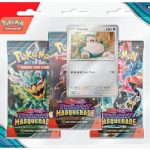 Pokemon Scarlet & Violet Twilight Masquerade Snorlax 3-Booster Pack (POK857836)
