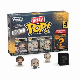 Funko Pop! Bitty Pop! Movies: Lord of the Rings Frodo Figure