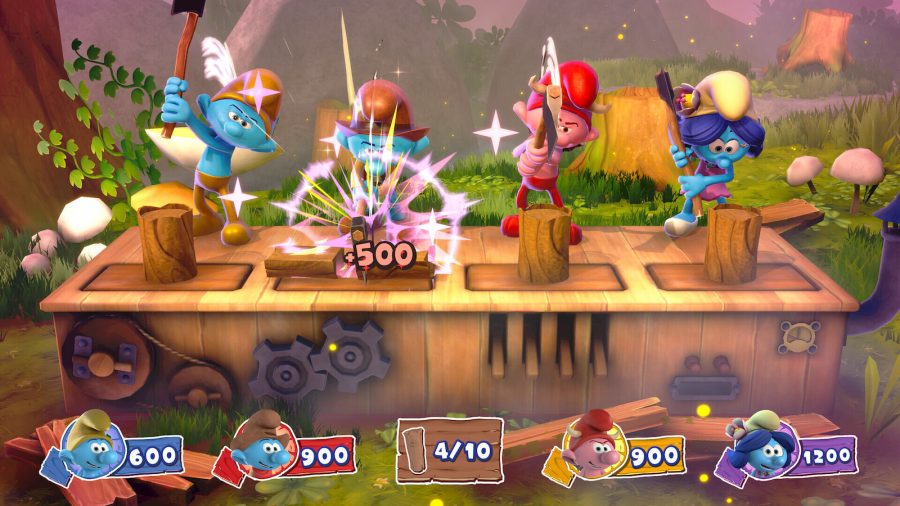 The Smurfs Village Party PS5 NEW