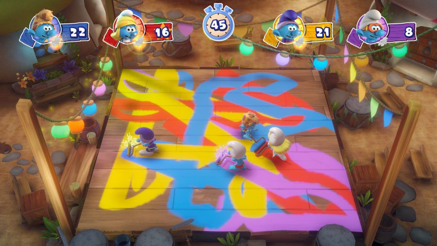 The Smurfs Village Party PS5 NEW