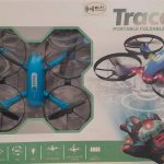 Traces Φορητό Αναδιπλούμενο Drone Με έλεγχο χεριού σε μπλε χρώμα (CF946B)