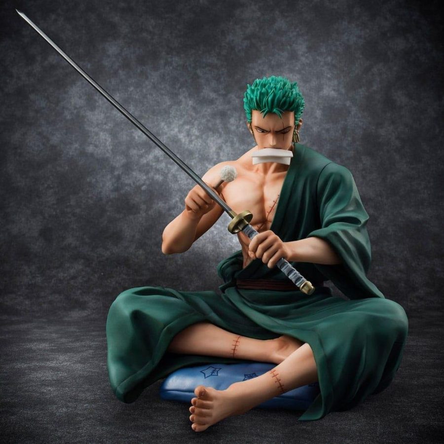 Megahouse Φιγούρα ONE PIECE Statue P.O.P. S.O.C. Roronoa Zoro 13cm (MEHO838156)