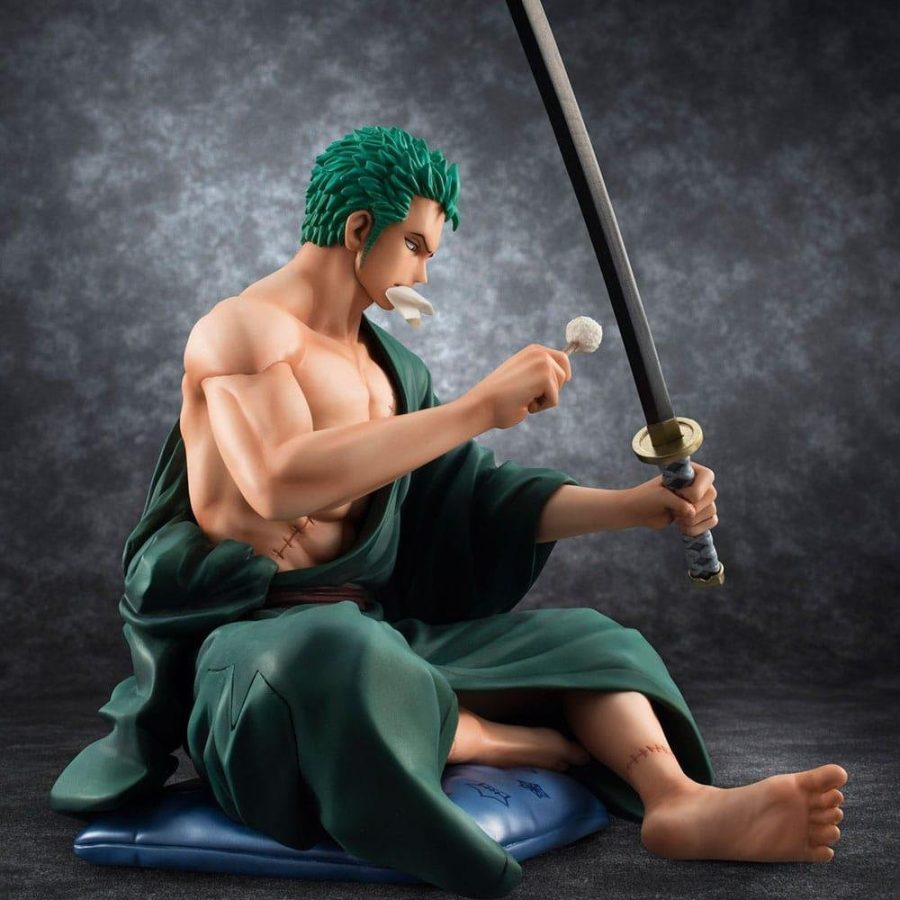 Megahouse Φιγούρα ONE PIECE Statue P.O.P. S.O.C. Roronoa Zoro 13cm (MEHO838156)