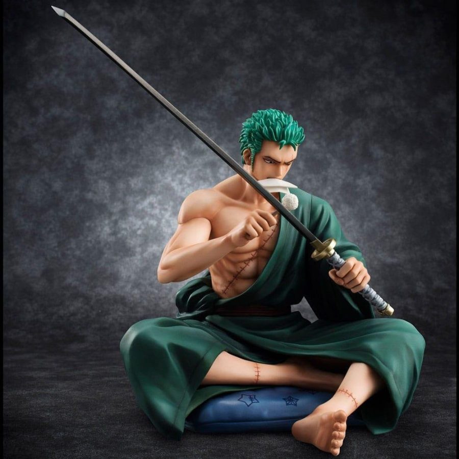 Megahouse Φιγούρα ONE PIECE Statue P.O.P. S.O.C. Roronoa Zoro 13cm (MEHO838156)