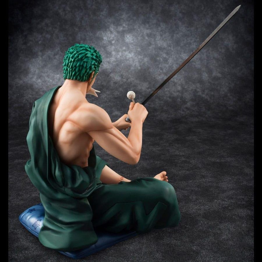 Megahouse Φιγούρα ONE PIECE Statue P.O.P. S.O.C. Roronoa Zoro 13cm (MEHO838156)