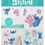 Paladone Σετ Αυτοκόλλητα τοίχου LILO & STICH Stitch and Angel Wall Stickers (PP13449LS)