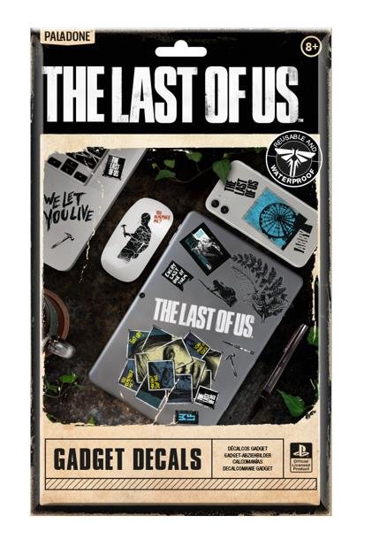 Paladone Αυτοκόλλητα The Last of Us (PP13352LU)