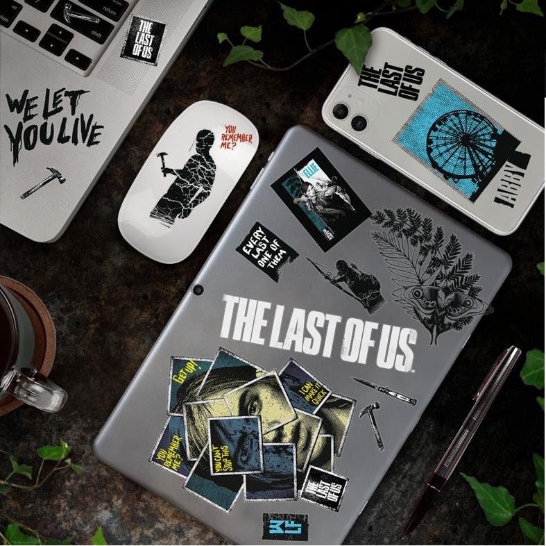 Paladone Αυτοκόλλητα The Last of Us (PP13352LU)