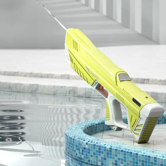 OEM Νεροπίστολο Combat Watergun πράσινο με επαναφορτιζόμενη μπαταρία (2302)