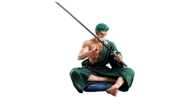 Megahouse Φιγούρα ONE PIECE Statue P.O.P. S.O.C. Roronoa Zoro 13cm (MEHO838156)