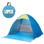 Summertiempo ΣΚΙΑΣΤΡΟ-ΣΚΗΝΗ ΠΑΡΑΛΙΑΣ POP UP 2x1,30x1,20m (42-2523)