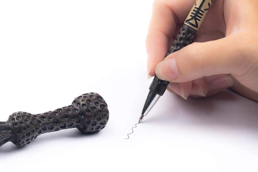 Beast Kingdom Ρέπλικα Harry Potter Dumbledore Wand Pen (PEN-001-F)