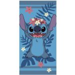 AyMax LILO & STITCH - Flowers - Πετσέτα Θαλάσσης 100% Polyester - 70x140cm