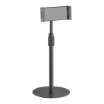 BRATECK βάση για smartphone & tablet TBS01-1, ρυθμιζόμενη, μαύρη