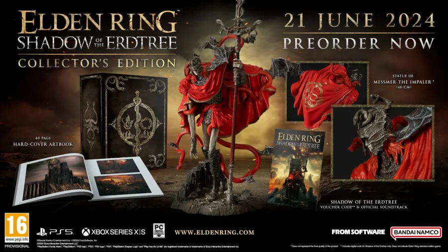 Elden Ring Shadow Of The Erdtree Collector's Edition PS5 NEW