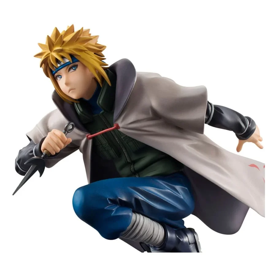 Megahouse NARUTO SHIPPUDEN - Minato Namikaze - Statue G.E.M. 15cm Φιγούρα