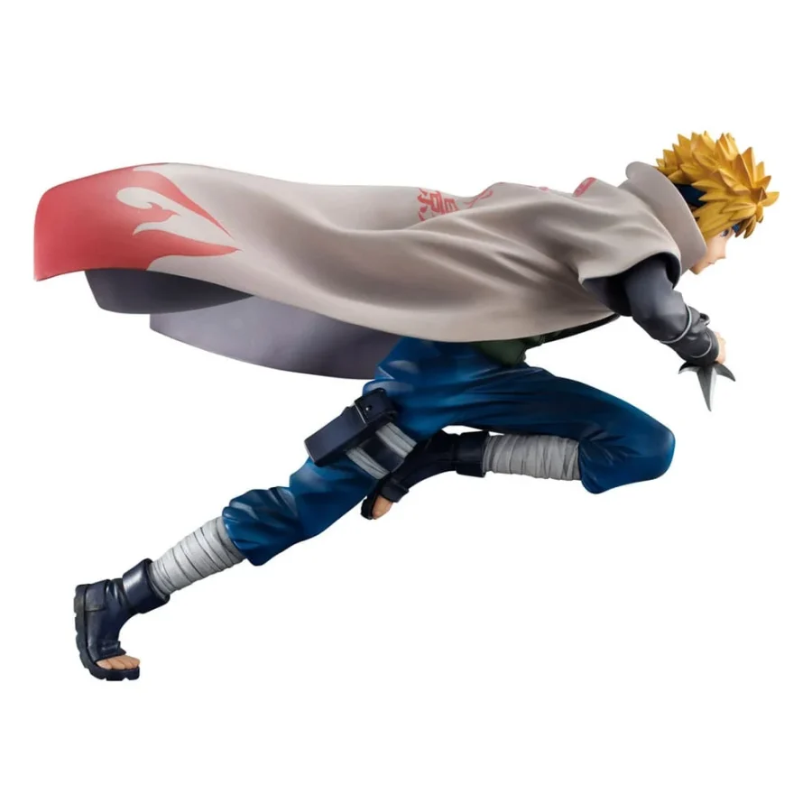 Megahouse NARUTO SHIPPUDEN - Minato Namikaze - Statue G.E.M. 15cm Φιγούρα