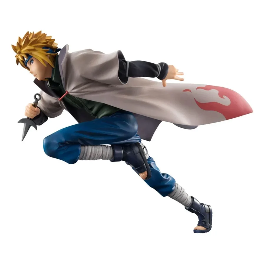 Megahouse NARUTO SHIPPUDEN - Minato Namikaze - Statue G.E.M. 15cm Φιγούρα