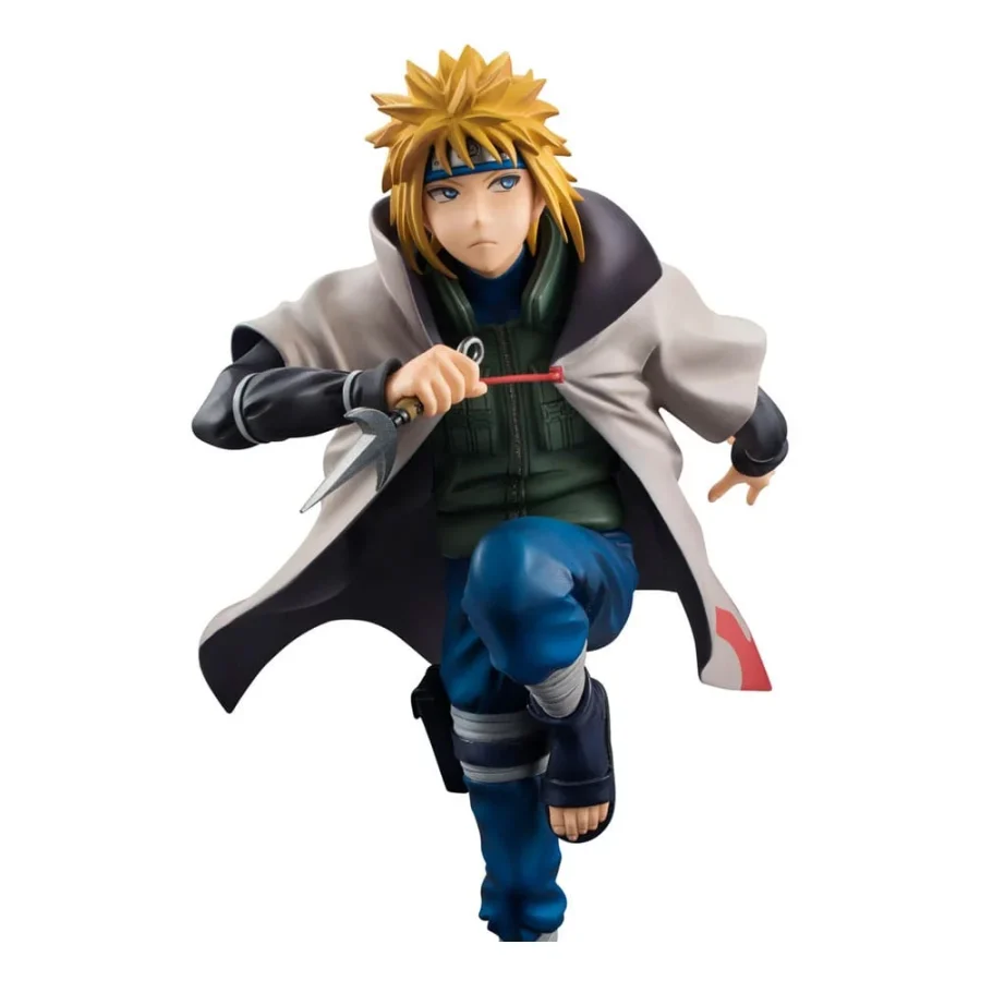 Megahouse NARUTO SHIPPUDEN - Minato Namikaze - Statue G.E.M. 15cm Φιγούρα