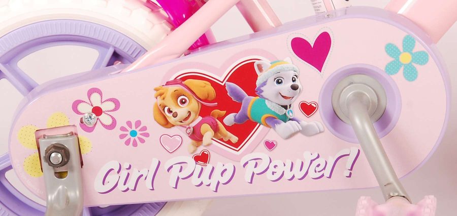 Volare Παιδικό ποδήλατο 10" με καλαθάκι Paw patrol (21051-NP)
