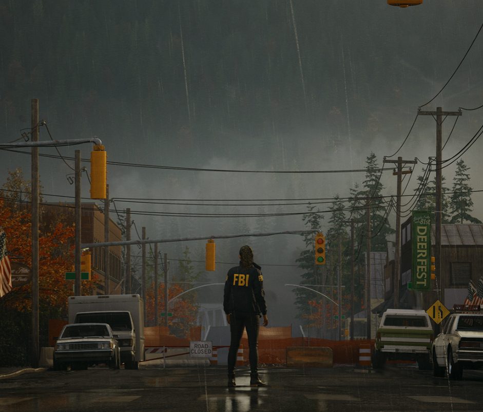 alan wake 2 new ps5 game fbi agent Saga Anderson