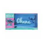 Paladone Φωτιστικό LILO & STITCH Ohana LED Neon Light 15.5x30.5cm (PP12800LS)