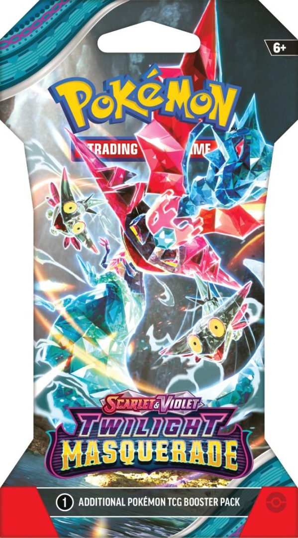 Pokemon SV6 TWILIGHT MASQUERADE SLEEVED BOOSTER (Dragapult ex) (POK857775)