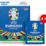 Topps Euro 2024 Stickers Starter Pack