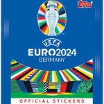 Topps Uefa Euro 2024 Sticker Booster Pack
