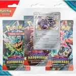 Pokemon Scarlet & Violet Twilight Masquerade Revavroom 3-Booster Pack (POK857836)