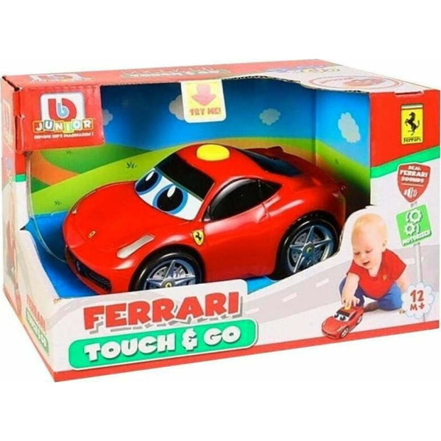 BburagoJunior Touch & Go Ferrari (458 Italia) 16/81604
