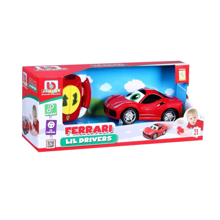 Bburago Junior Τηλεκατευθυνόμενο Ferrari Laferrari Lil Drivers 488 GT RC (16/82003)
