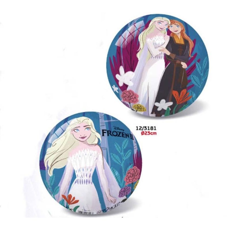 Disney Frozen Μπάλα Πλαστική 23εκ. STAR (12/3181)