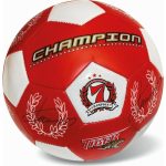 ΔΕΡΜΑΤΙΝΗ ΜΠΑΛΑ ΠΟΔΟΣΦΑΙΡΟΥ CHAMPION ΚΟΚΚΙΝΗ S.5 (35/703)
