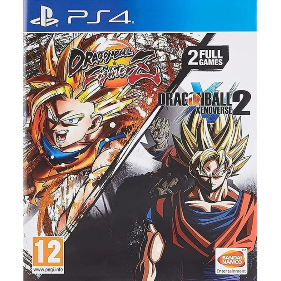 Dragon Ball Xenoverse + Dragon Ball Xenoverse 2 (Περιλαμβάνει ΜΟΝΟ Xenoverse 2) PS4 USED
