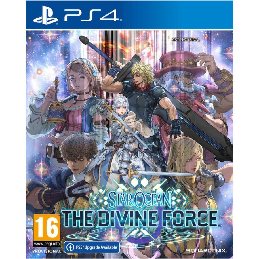 Star Ocean The Divine Force PS4 USED