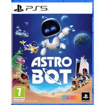 Astro Bot (Ελληνικό Μενού & Υπότιτλοι) PS5 NEW game