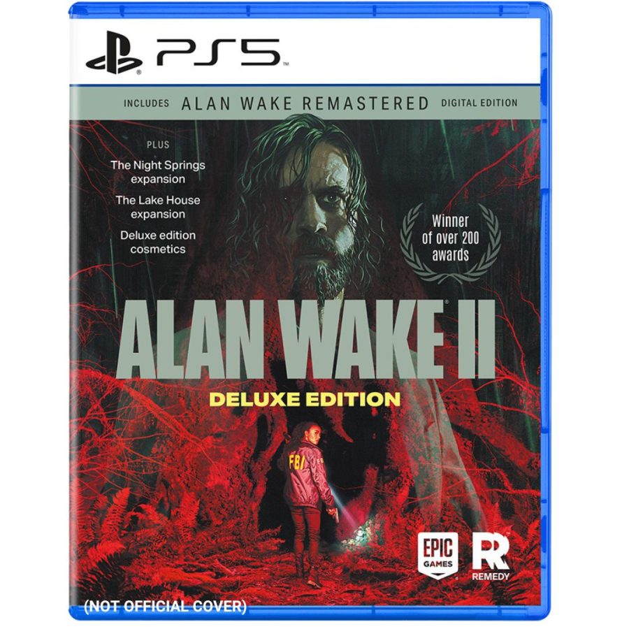 alan wake 2 new ps5 game