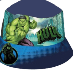 ΚΑΠΕΛΟ ΚΩΝΟΣ AVENGERS Φ47-48cm & 48-49cm (Hulk)