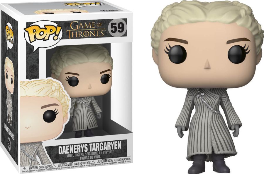 Funko Pop! Φιγούρα Television Game of Thrones Daenerys Targaryen #59 Figure