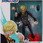 Bandai Anime Heroes Φιγούρα One Piece Sanji figure 16cm (36933)