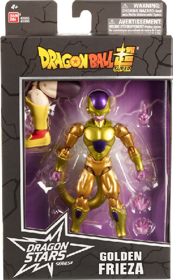 Bandai Φιγούρα Dragon Ball Dragon Stars Golden Freiza 16cm (35993)